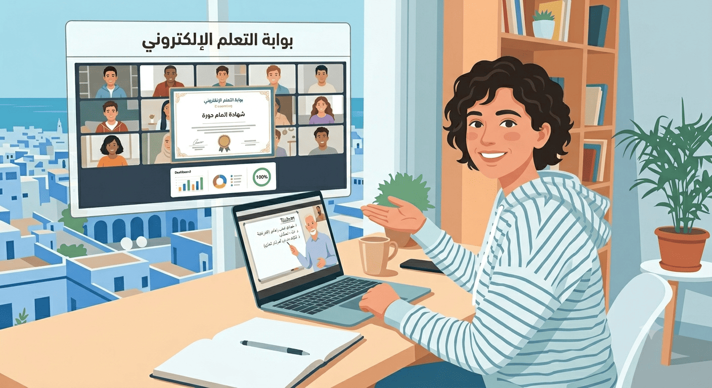 التعليم عن بعد - حصص تونس